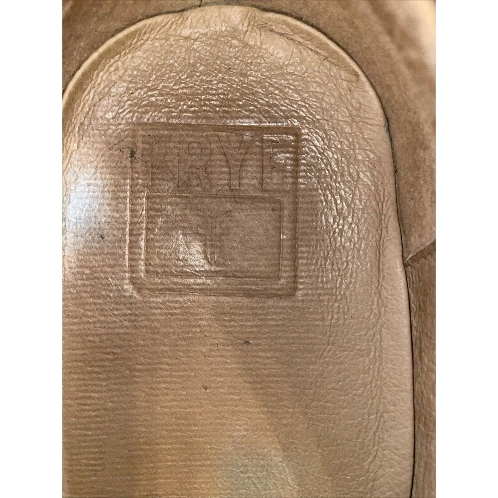 Frye Men’s Casual Loafer Size 9.5 M Brown Leather Comfort Relaxed Going Out